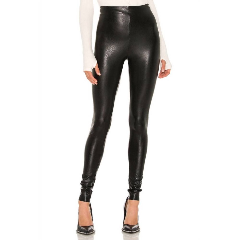 LBLC The Label Ashley Faux Leather Legging Black Leather Pants Revolve XS